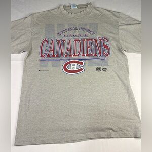Vintage NHL Montreal Canadiens Tee | $25
